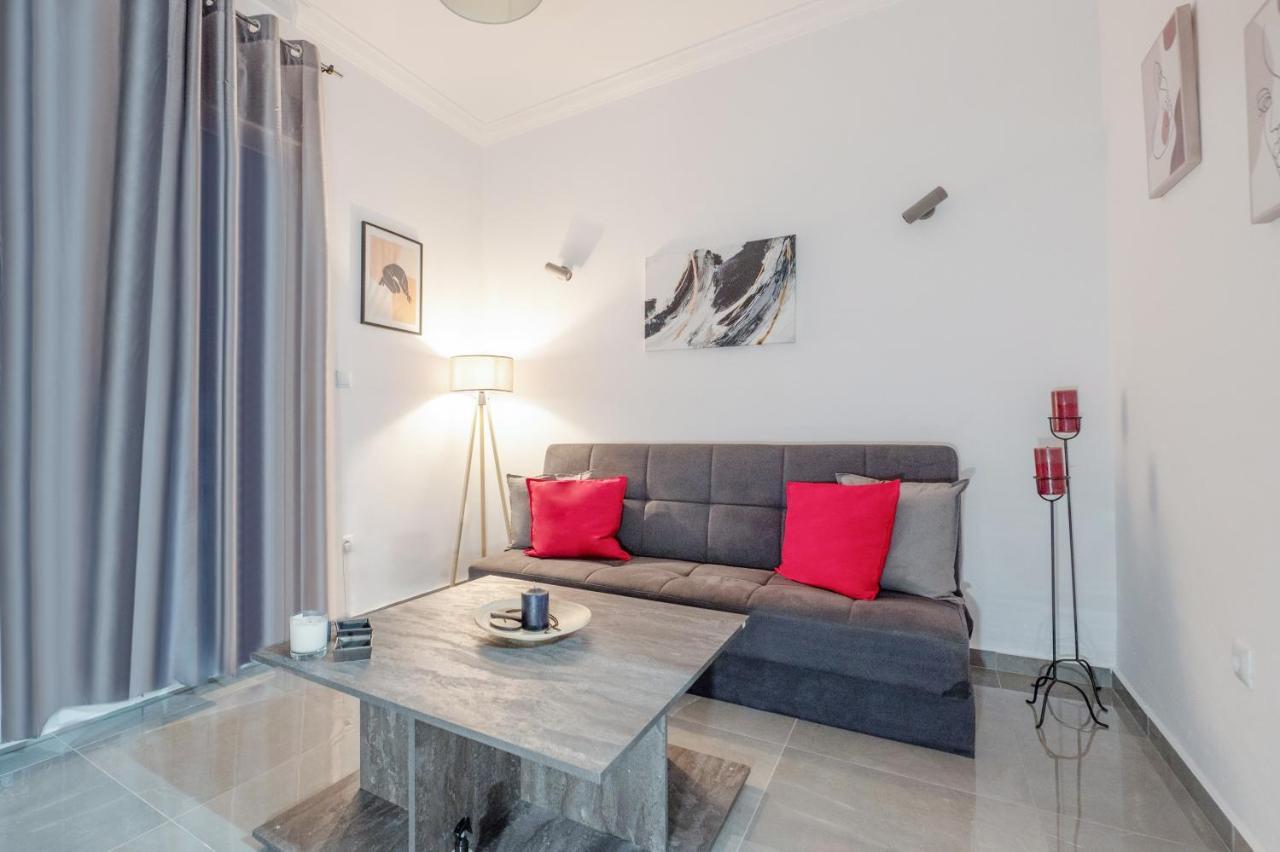 Ferienwohnung Minimalistic! Athen Exterior foto