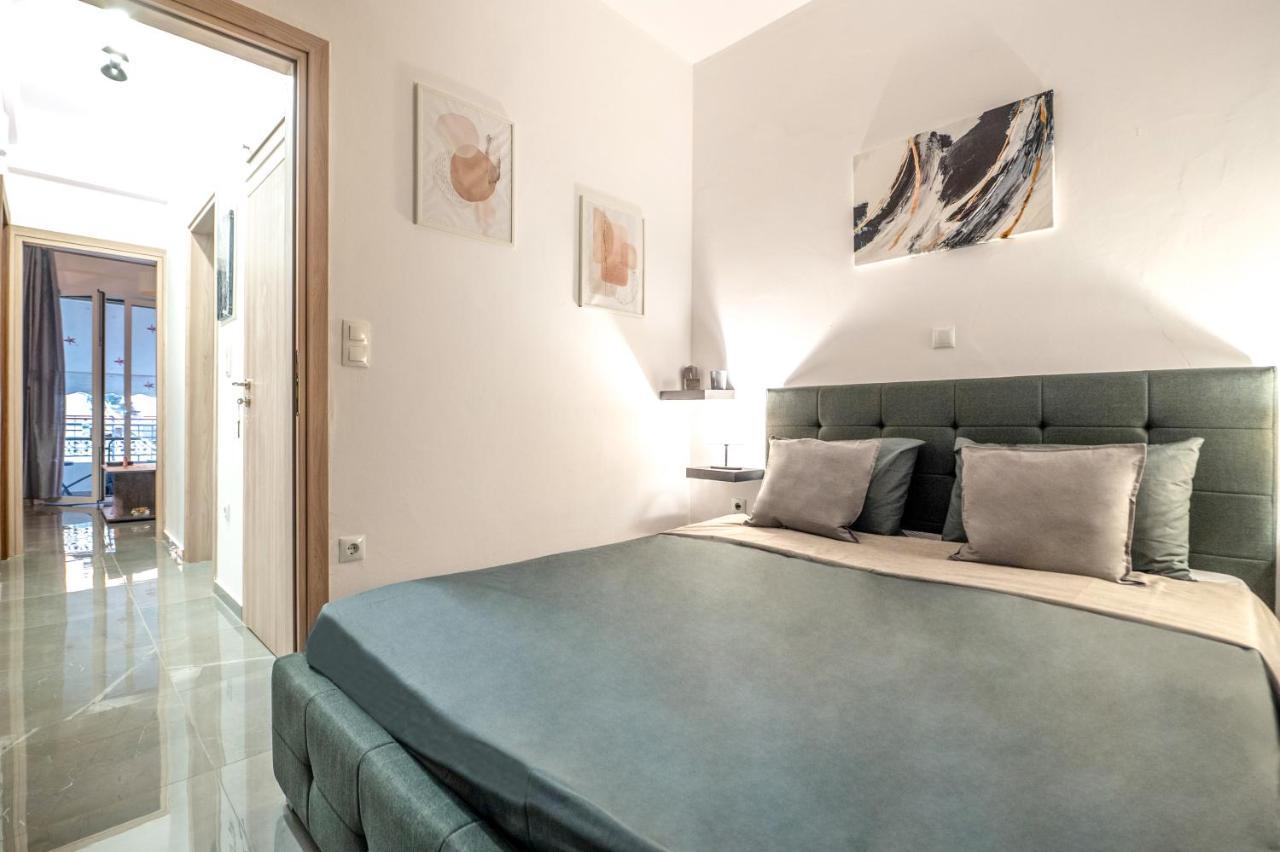 Ferienwohnung Minimalistic! Athen Exterior foto