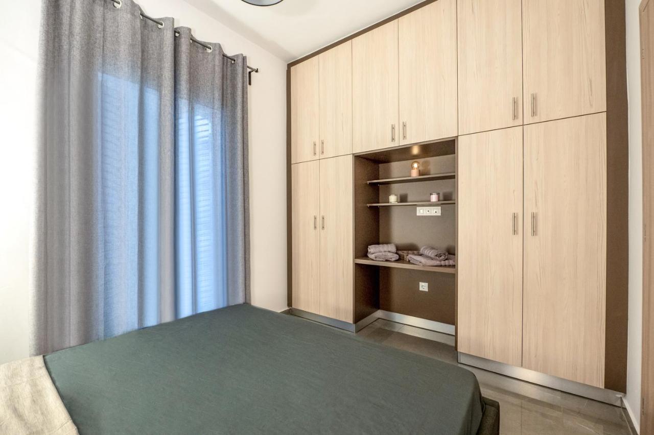 Ferienwohnung Minimalistic! Athen Exterior foto