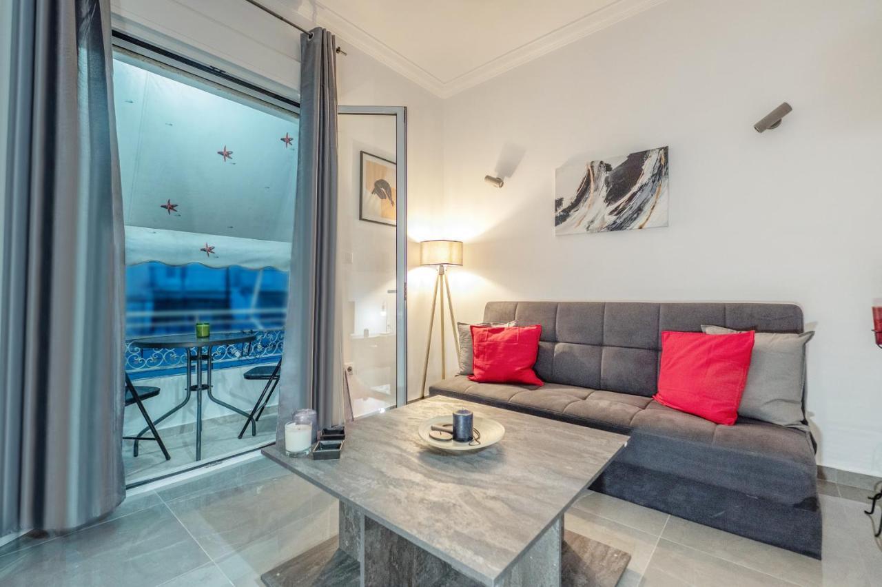 Ferienwohnung Minimalistic! Athen Exterior foto