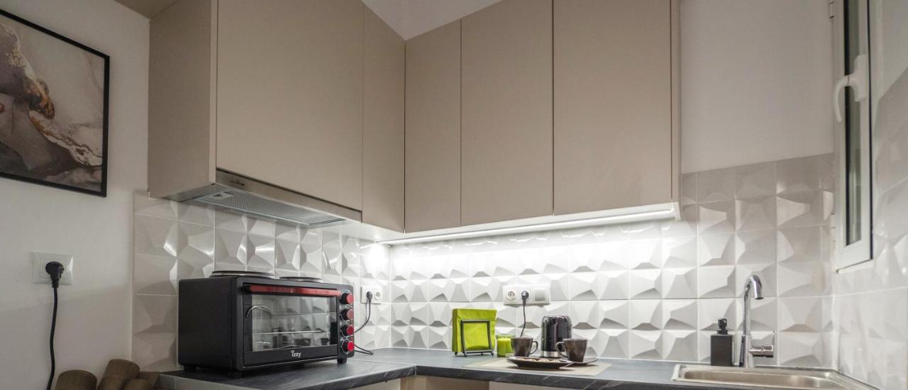 Ferienwohnung Minimalistic! Athen Exterior foto