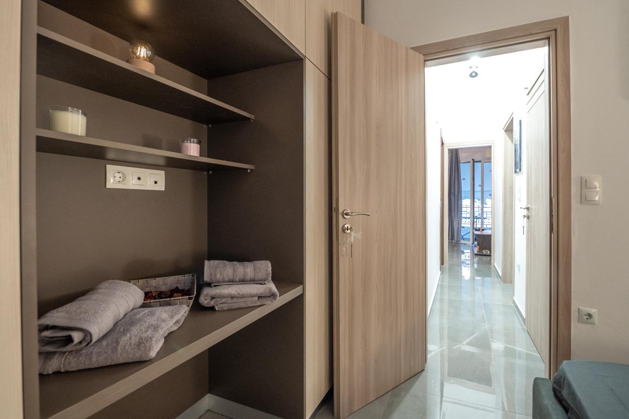 Ferienwohnung Minimalistic! Athen Exterior foto